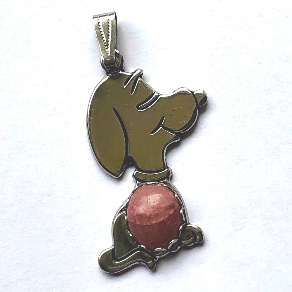 Snoopy 1970s vintage pendant